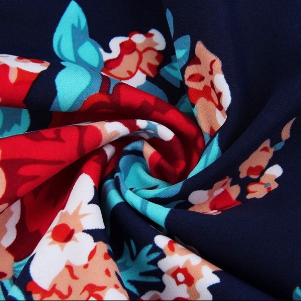 NEW Retro Vintage 2pc Swimsuit - Picture 3 of 6